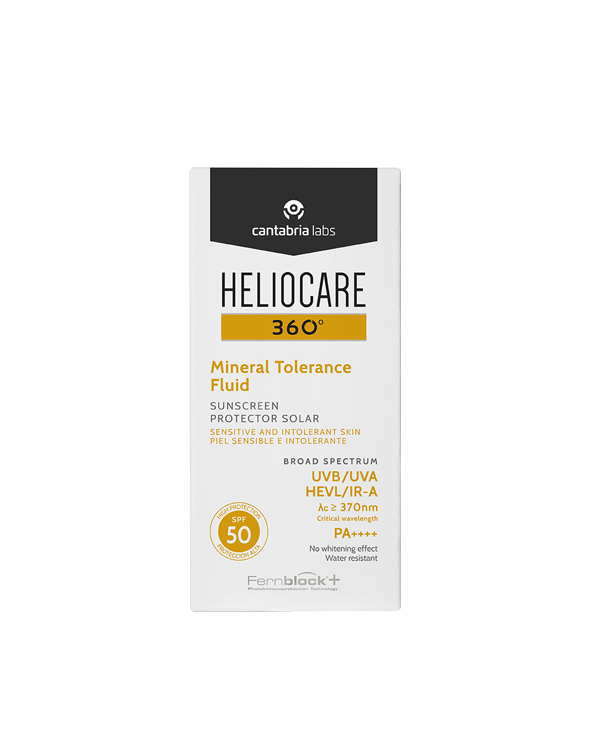 CL Флюид солнцезащитный HELIO 360º MINERAL TOLERANCE FLUID 50ml