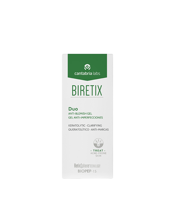 CL Гель для кожи с акне BIRETIX DUO GELANT-IMPRF 30 ml