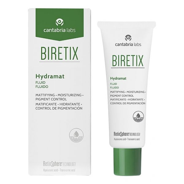Крем для проблемной кожи Biretix Hydramat Fluid Mattifying 50 мл