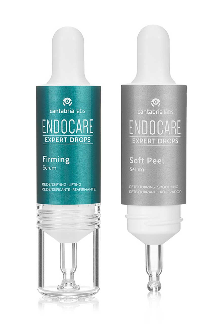 Сыворотка антиоксидантная сияние кожи Endocare Expert Drops Firming Protocol 2x10ml