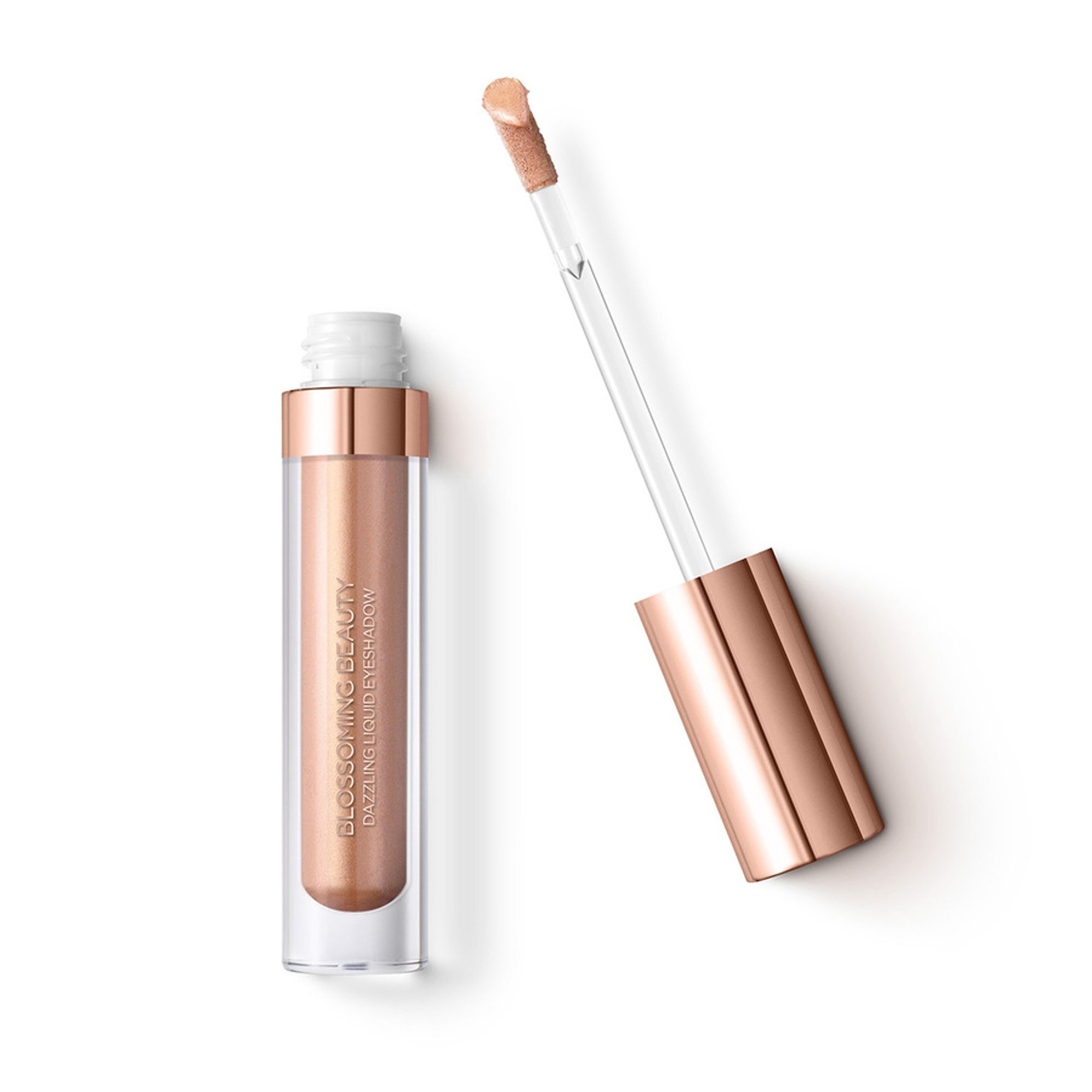 Жидкие тени KIKO DAZZLING LIQUID EYESHADOW (Gold Freesia)