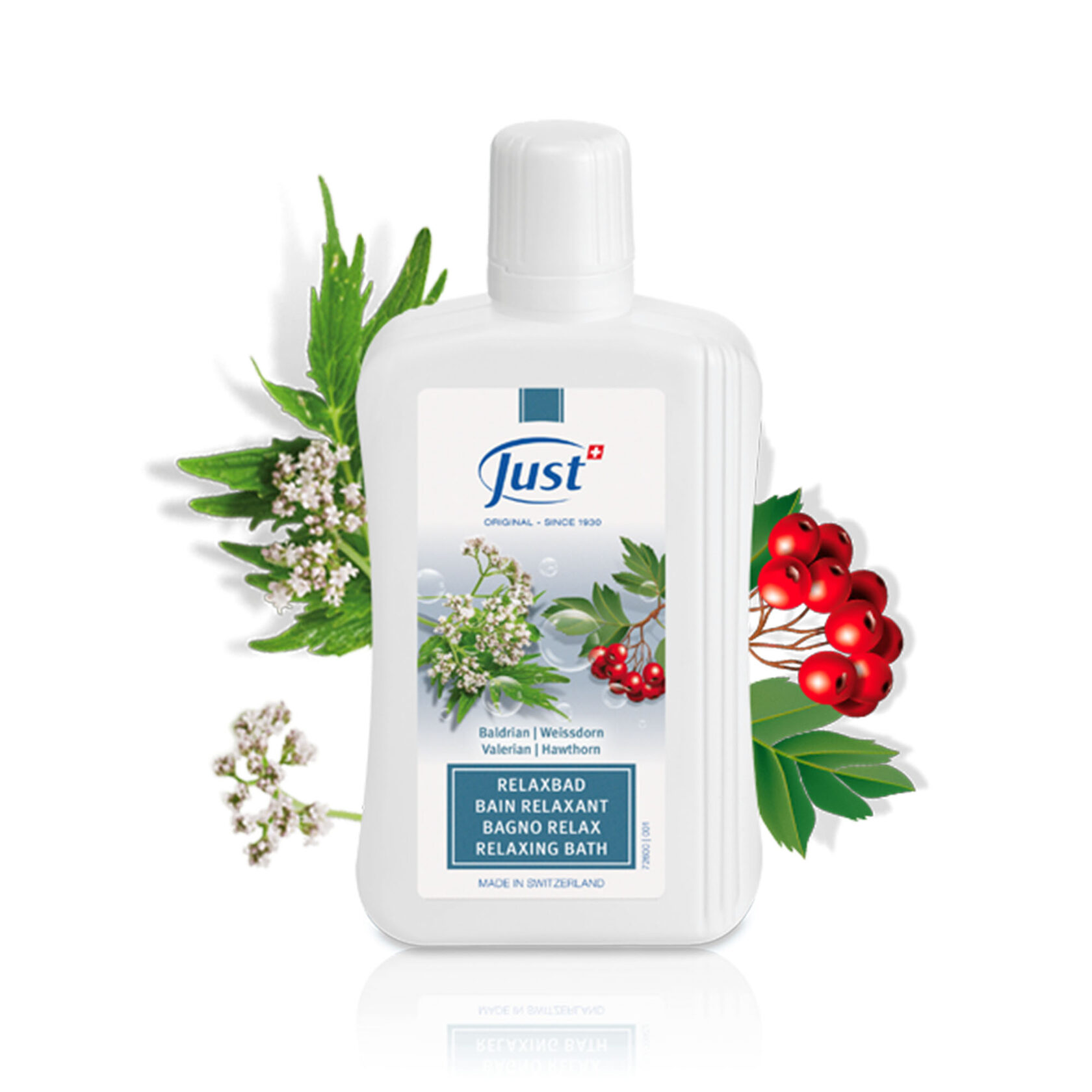 Just Пенна для ванн Расслабляющая 250мл