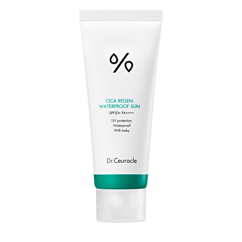 DR.CEURACLE Cica Regen Waterproof Sun SPF 50++++, 100ml
