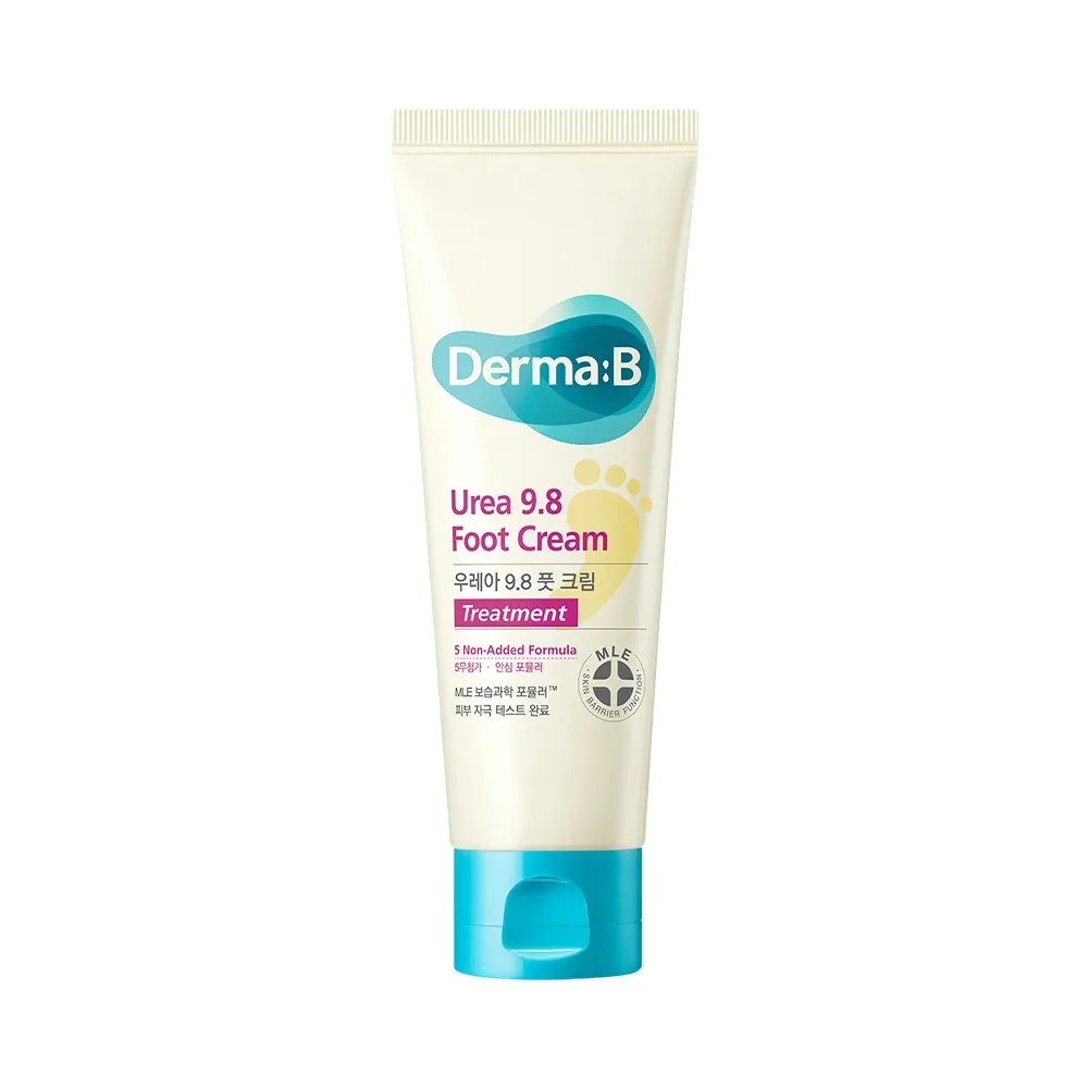 Derma-B Urea 9.8 Foot Cream