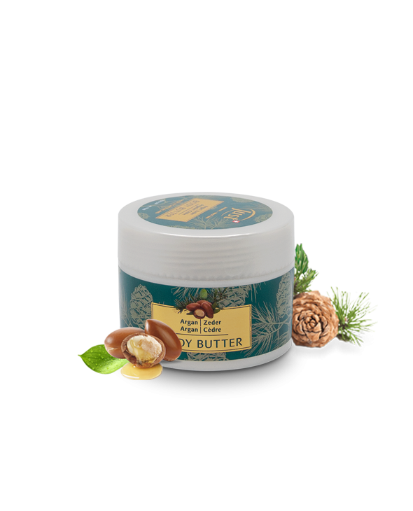 Just Масло для тела Argan Zeder Bodybutter 100 ml