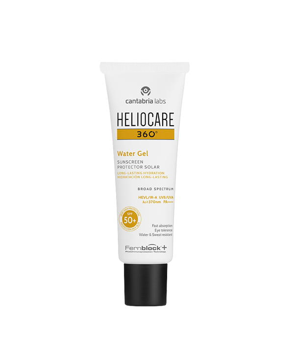 CANTABRIA LABS Гель флюид солнцезащитный увлажняющий HELIO 360 Water Gel spf 50+ 50ml