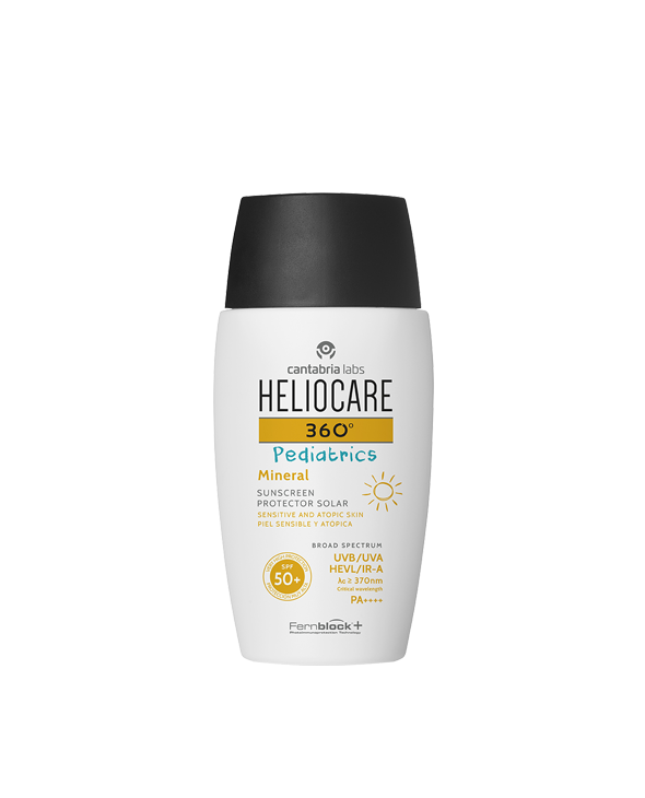 CANTABRIA LABS Крем солнцезащитный Helio 360 pediatrics mineral spf 50+ 50ml