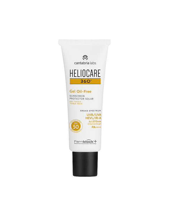 CANTABRIA LABS Гель солнцезащитный HELIO360 Gel Oil-Free Dry Touch Sunscreen Spf 50 50ml