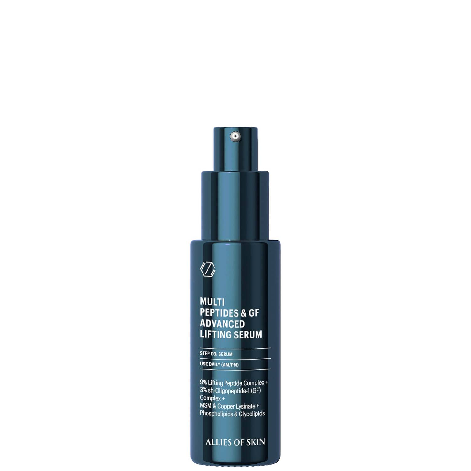 Allies Of Skin Multi Peptides y Gf Advanced Lifting Serum 30 мл