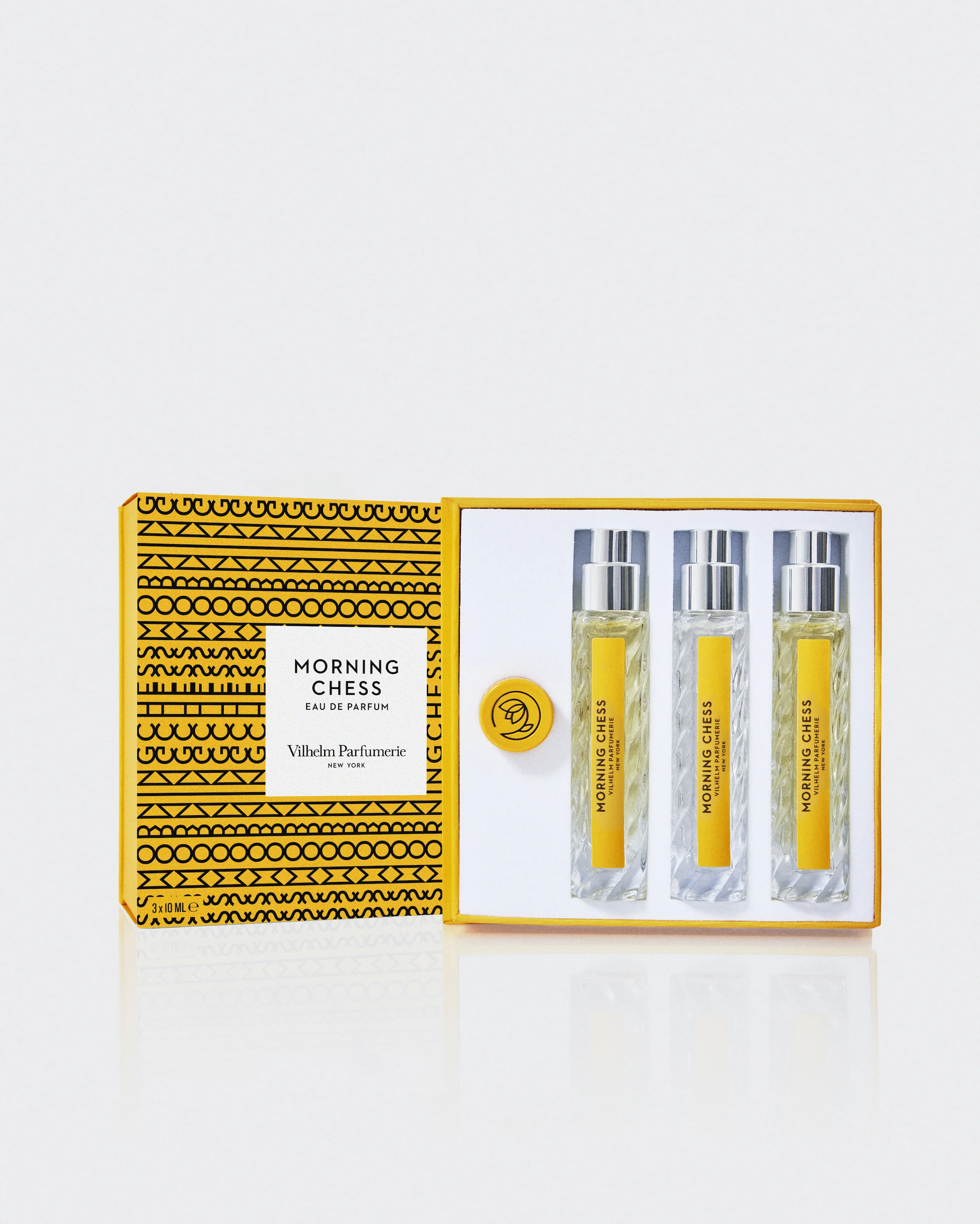 Morning Chess EDP 3*10ml - парфюмерная вода Vilhelm Parfumerie