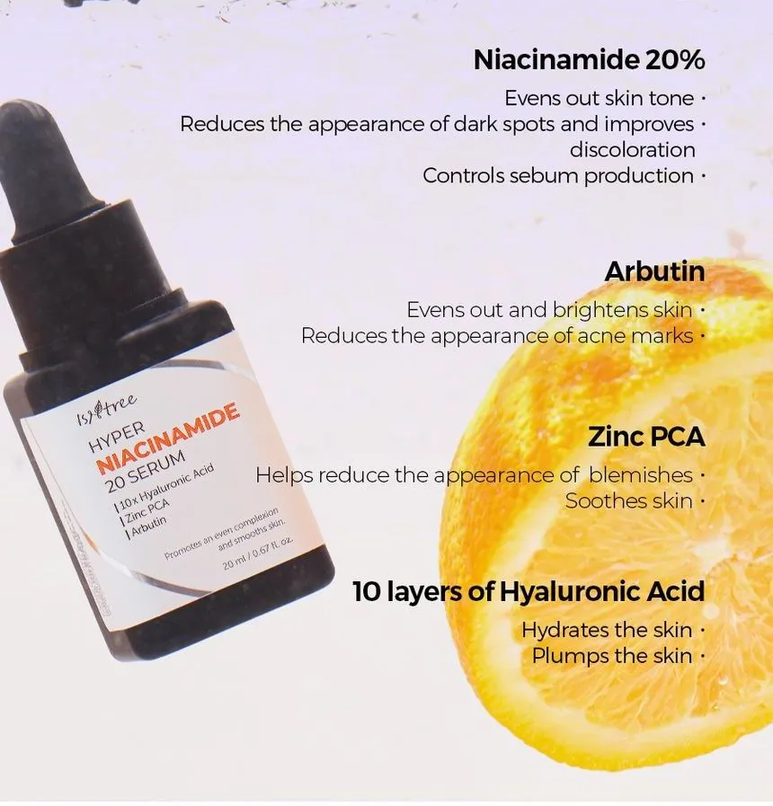 IsNtree Hyper Niacinamide 20 Serum
