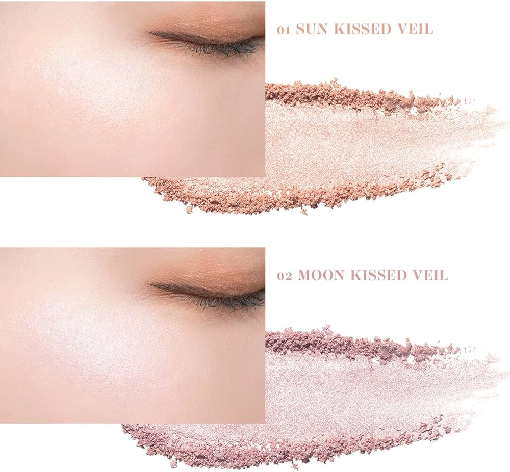 Хайлайтер для лица SEE-THROUTH VEILIGHTER 02 MOONKISSED VEIL