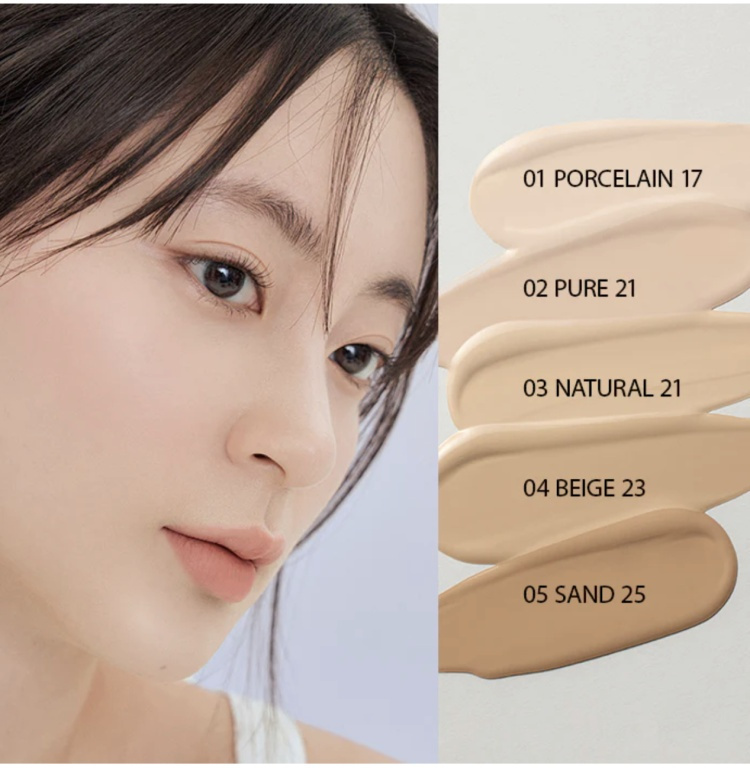 Оттеночный кушон для лица NU ZERO CUSHION 03 NATURAL21