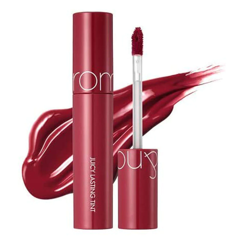 ОТТЕНОЧНЫЙ ТИНТ ДЛЯ ГУБ rom&nd Juicy Lasting Tint 12 Cherry Bomb