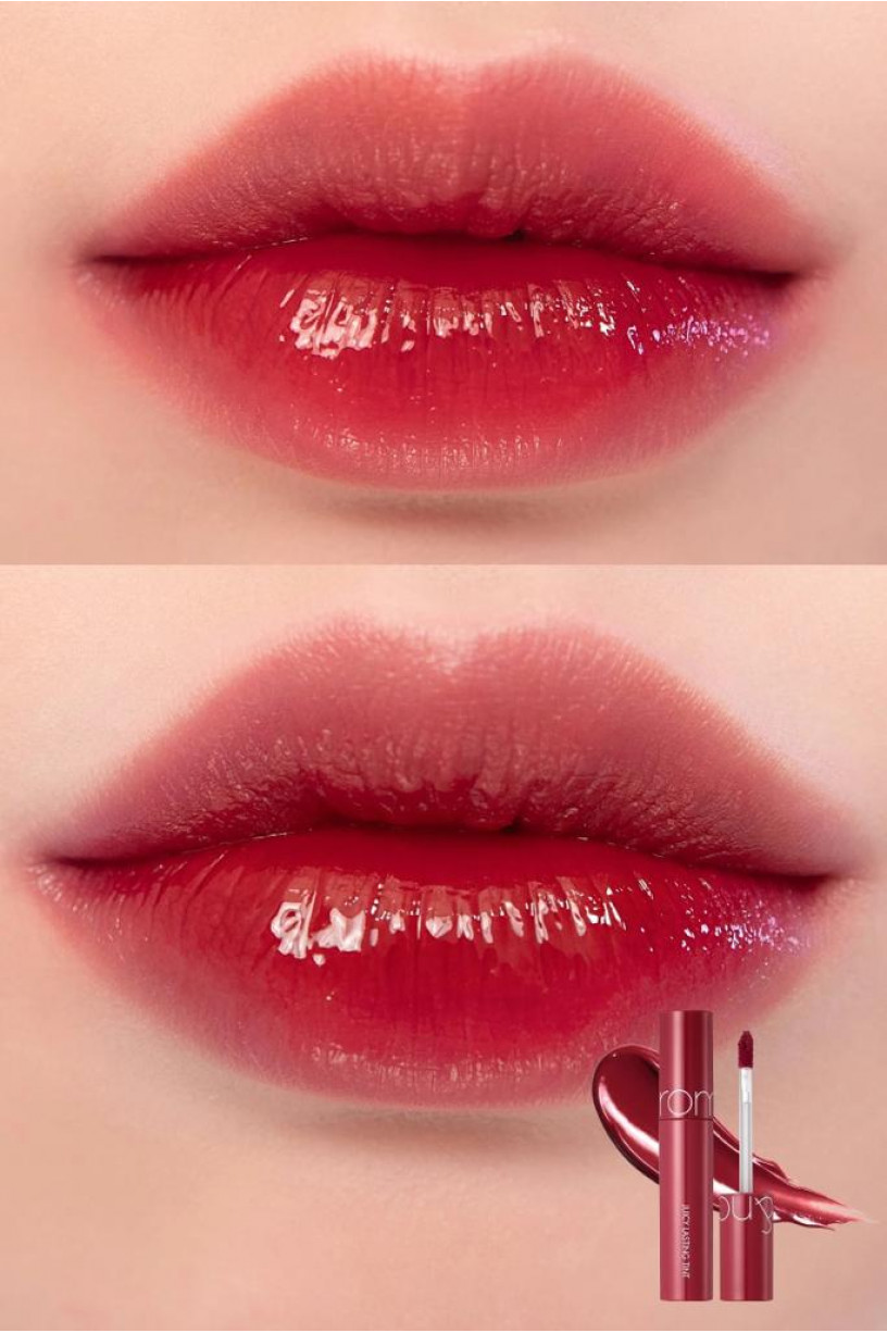 ОТТЕНОЧНЫЙ ТИНТ ДЛЯ ГУБ rom&nd Juicy Lasting Tint 12 Cherry Bomb