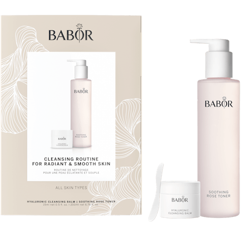 Набор BABOR  Cleansing Balm & Soothing Rose Toner Set