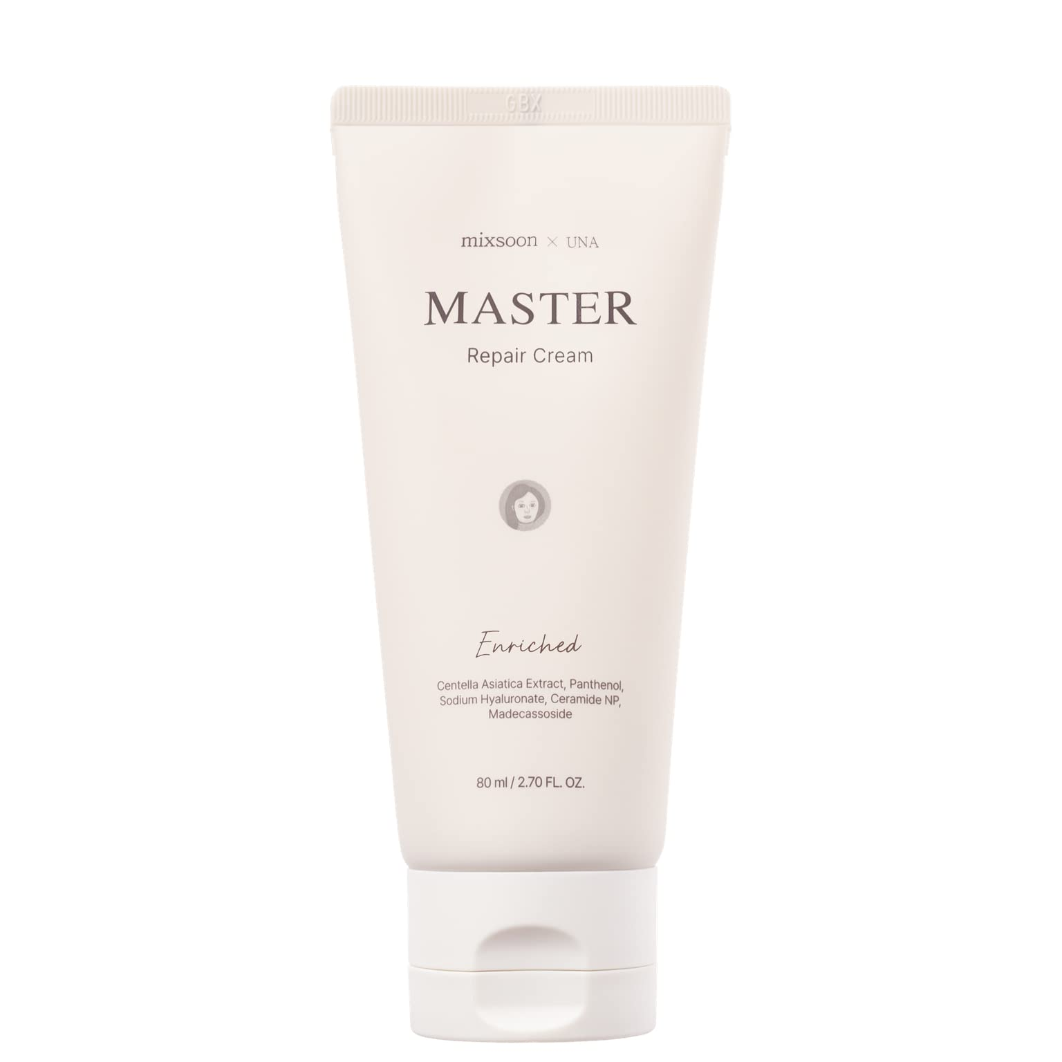 Mixsoon  Master Repair Cream Enriched  80ml