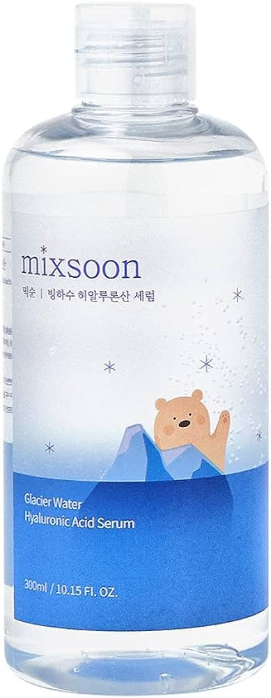 Mixsoon Glacier Water Hyaluronic Acid Serum 300ml
