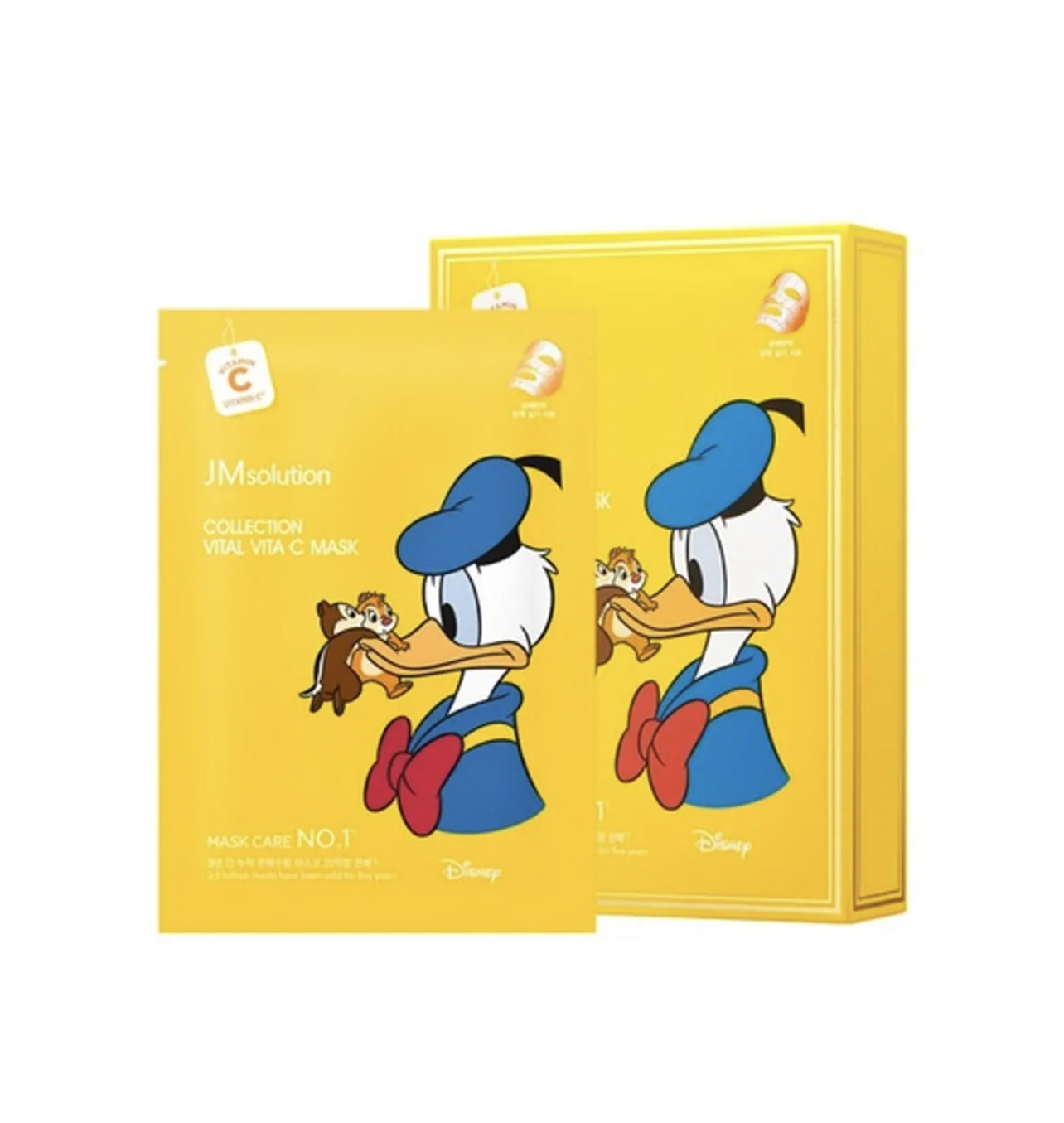 JMsolution Тканевая маска с витамином С - Disney Collection Vital Vita C Mask