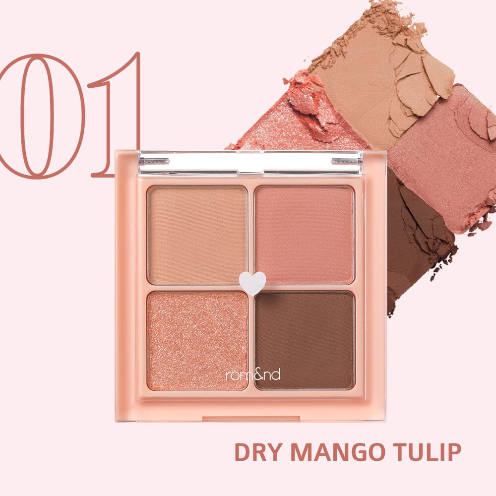 Палетка теней для век BETTER THAN EYES 01.DRY MANGO TULIP