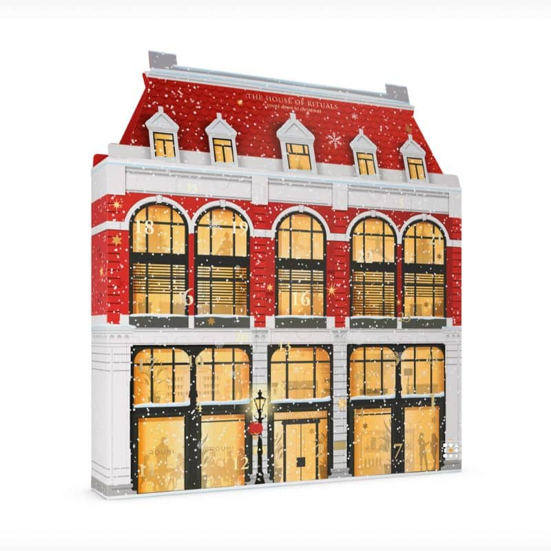 Адвент-календарь The ritual of advent count down to christmas 24 bestsellers