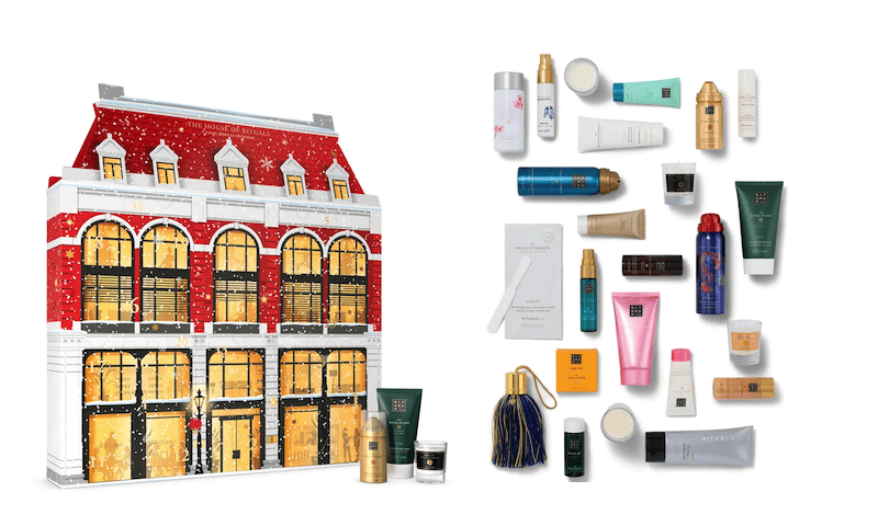 Адвент-календарь The ritual of advent count down to christmas 24 bestsellers