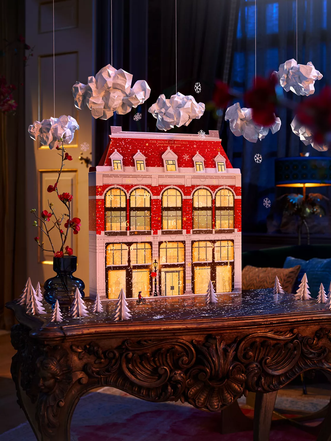 Адвент-календарь The ritual of advent count down to christmas 24 bestsellers