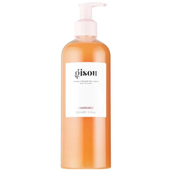 gisou honey infused hair wash 330ml