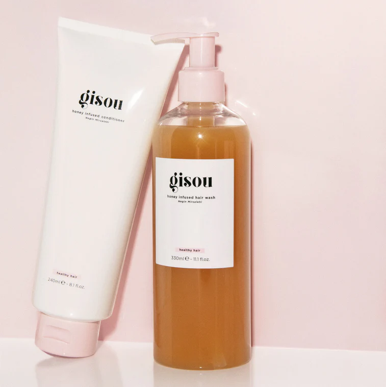 gisou honey infused hair wash 330ml