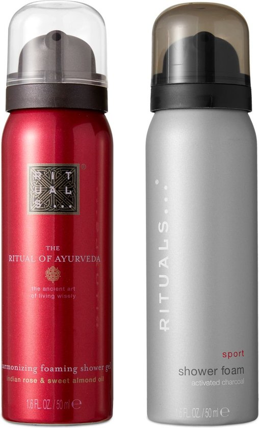 Набор мини Rituals Just The of Us (foaming shower  gel duo for you and me)