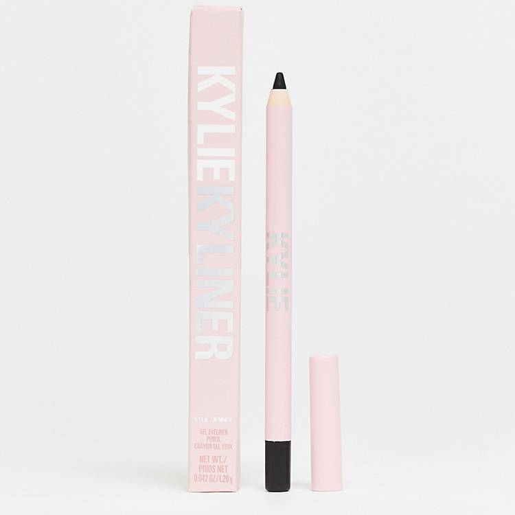 KYLIE gel eyeliner pencil 001 BLACK MATTE