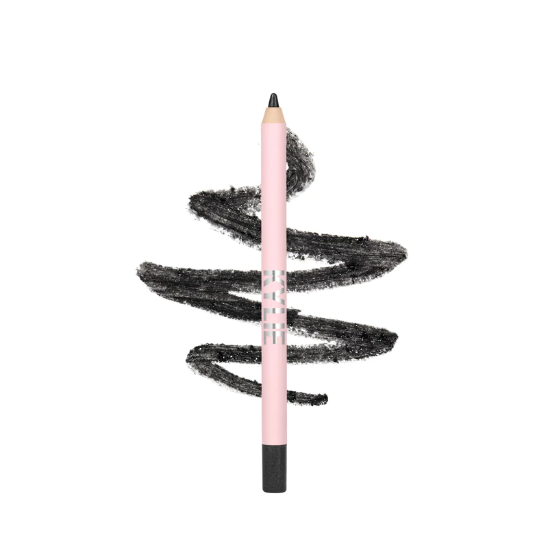 KYLIE gel eyeliner pencil 001 BLACK MATTE