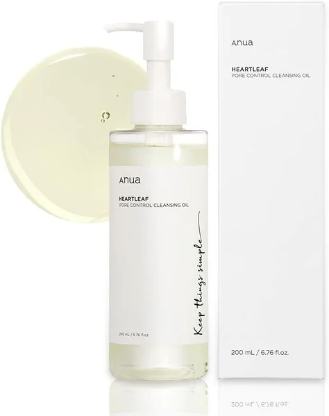 Anua Heartleaf Pore Control Cleansing Oil 200 ml
