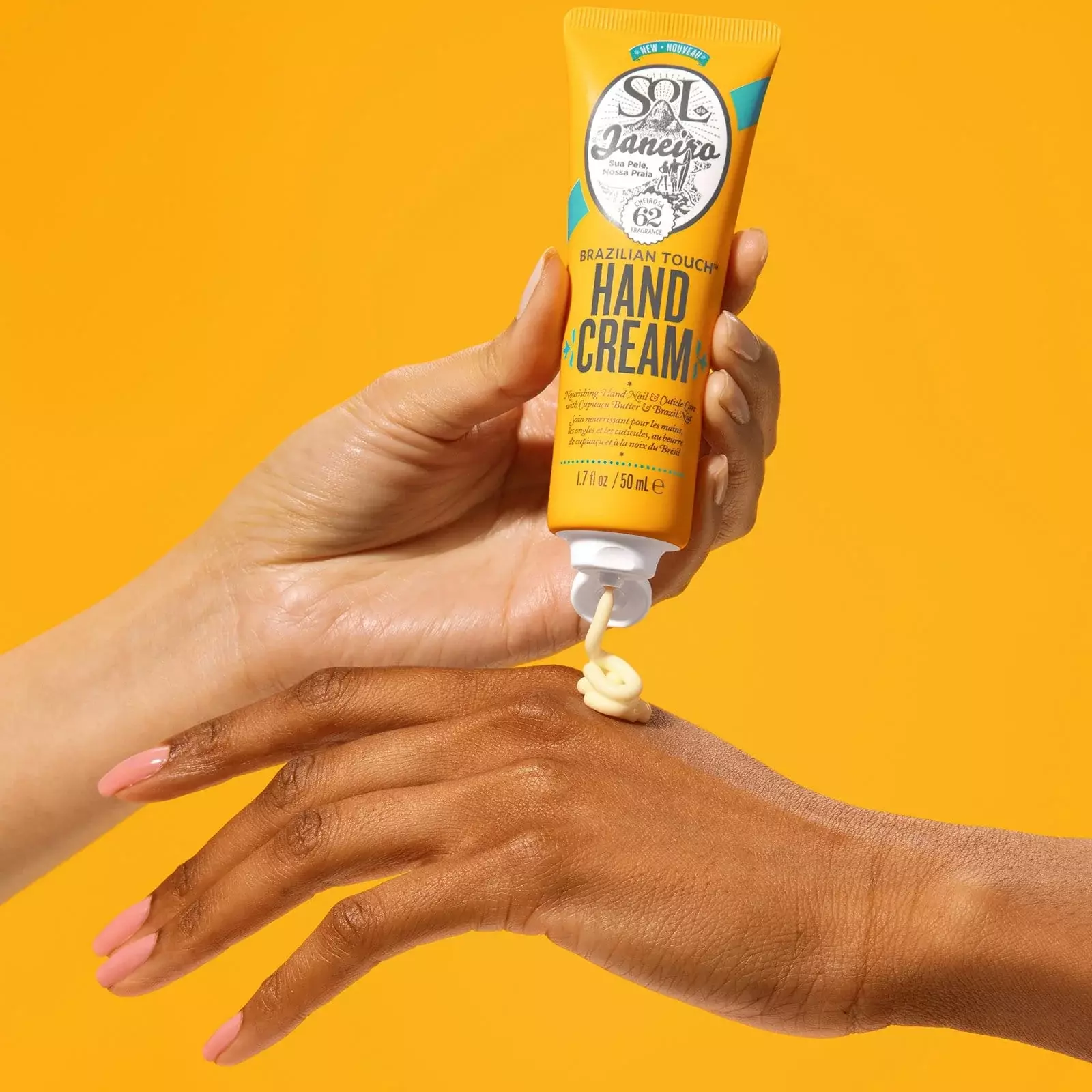 SOL DE JANEIRO Brazilian Touch Hand Cream 50ml