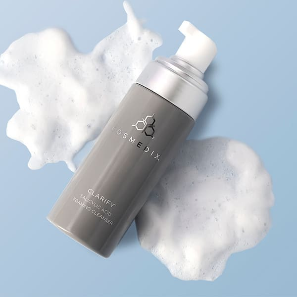COSMEDIX Пенка очищающая Clarify Salicylic Acid Foaming Cleanser