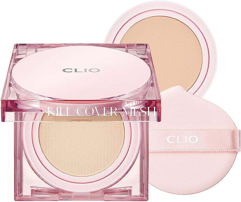 CLIO KILL COVER MESH GLOW CUSHION #02 LINGERIE