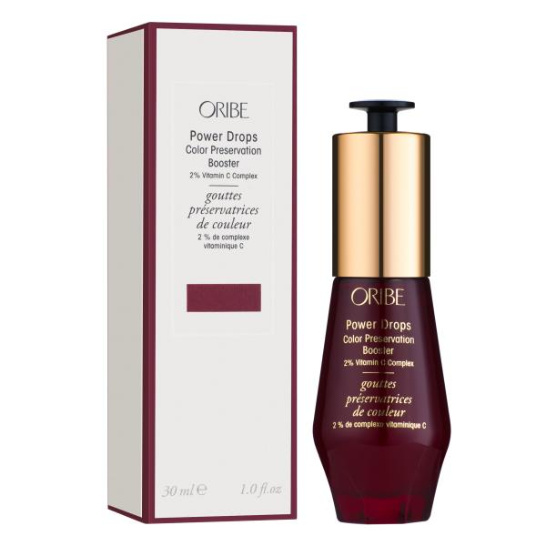 Oribe Power Drops Color Preservation Booster/ Сыворотка-активатор защиты цвета волос 30мл