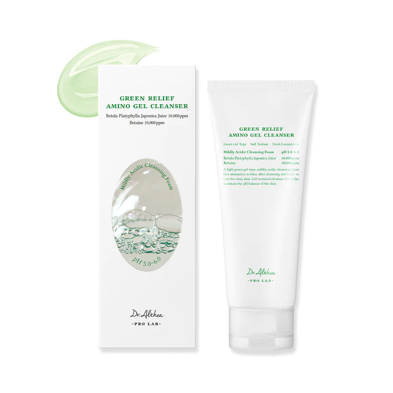 Dr.Althea Green relief amino gel cleanser 100ml