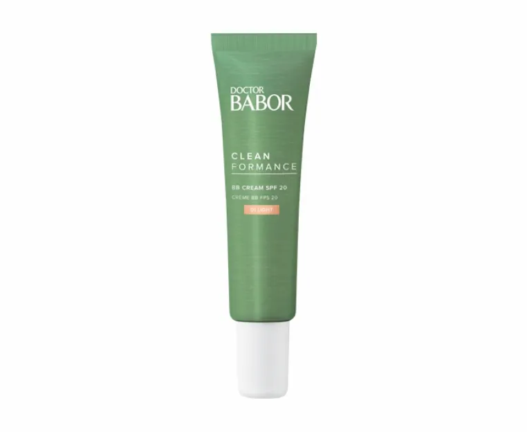 BB Крем для лица Dr.Babor Clean Perfomance BB Cream Light SPF20 40ml