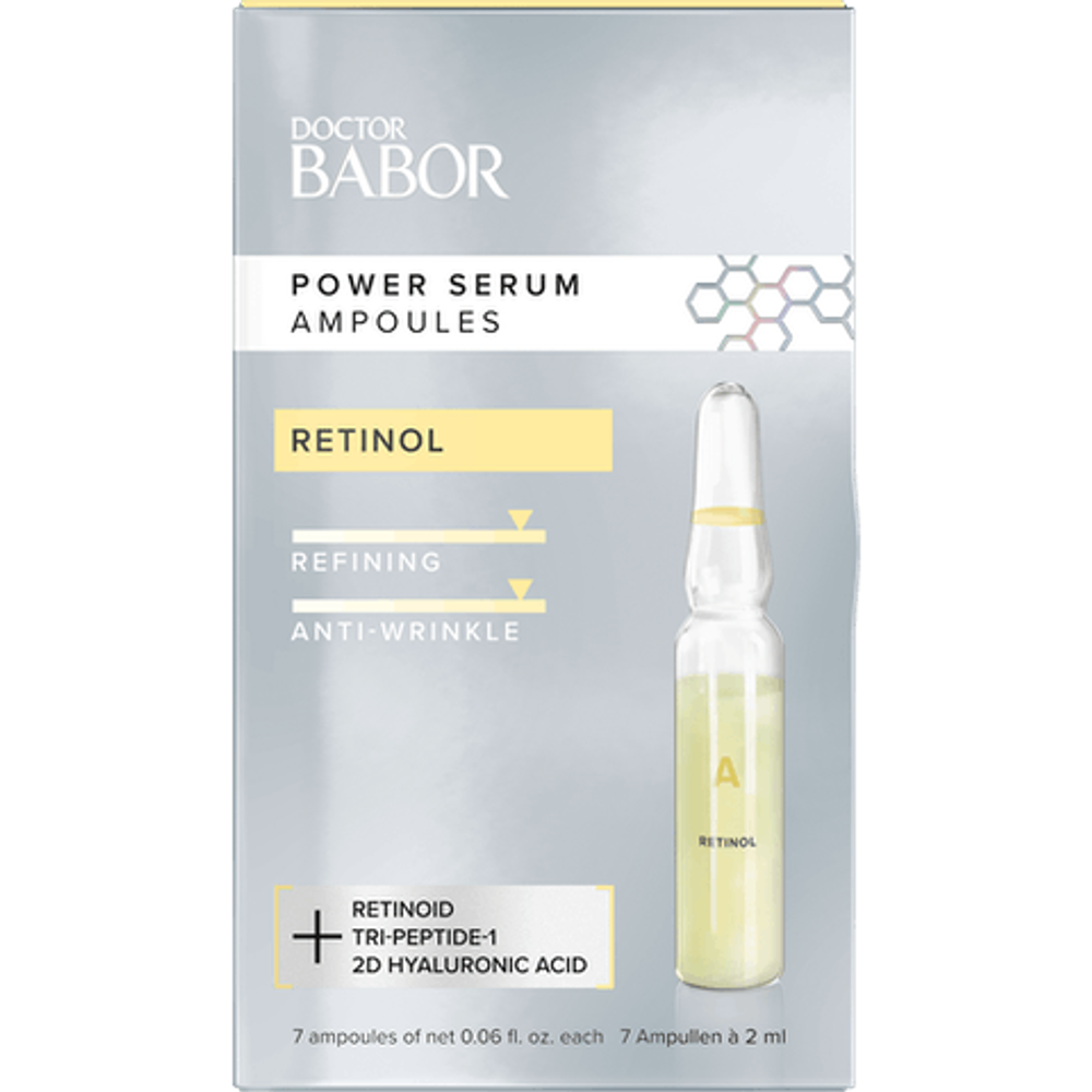 Ампульный концентрат Doctor Babor Power Ampoules Retinol 14ml
