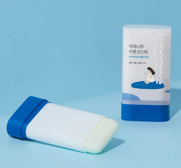 Round LAB Birch Juice Moisturising Sun Stick SPF 50+ PA++++ 19g