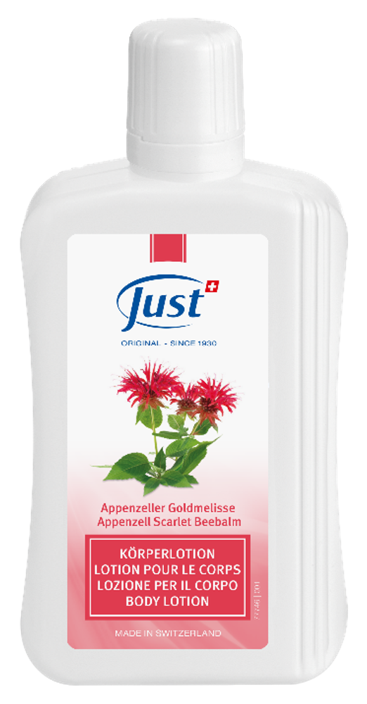 Just Лосьон для тела Appenzeller Goldmelisse Body lotion 100ml