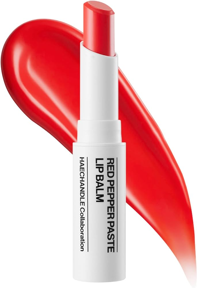 Unleashia бальзам для губ Red Pepper Paste Lip Balm NO.2 Sweet&Sour Recipe