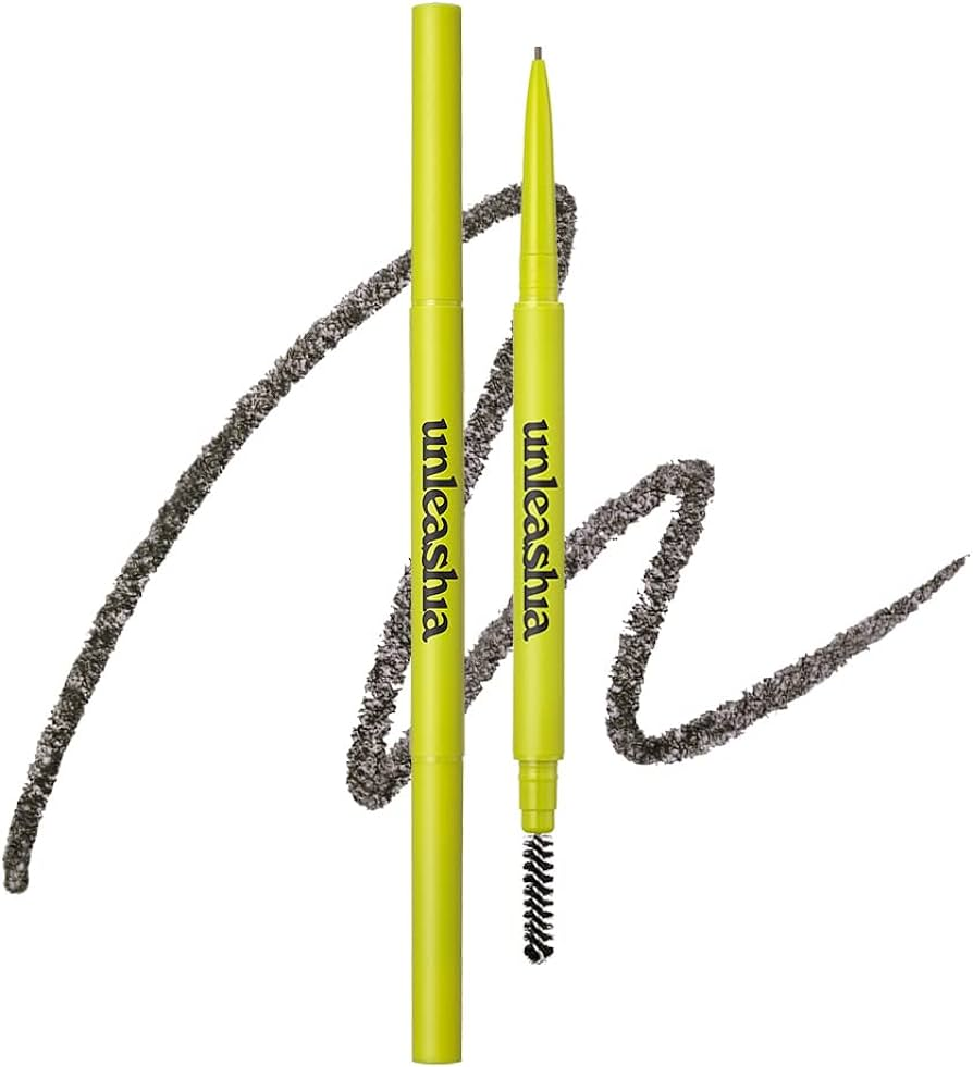 Unleashia карандаш для бровей Shaper Defining Eyebrow Pencil NO.3 Taupe Gray