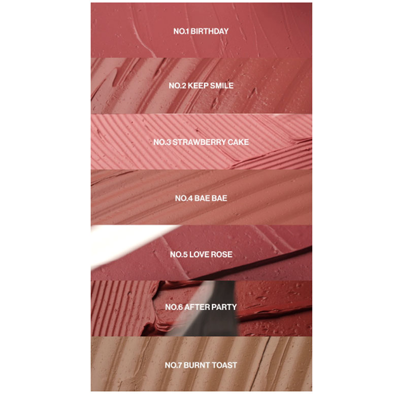 Unleashia Oh! Happy Day Lip Pencil NO.2 Keep Smile