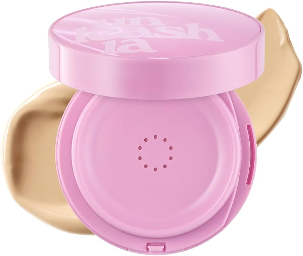 Unleashia тональный кушон Don't Touch Glass Pink Cushion 23W With Care