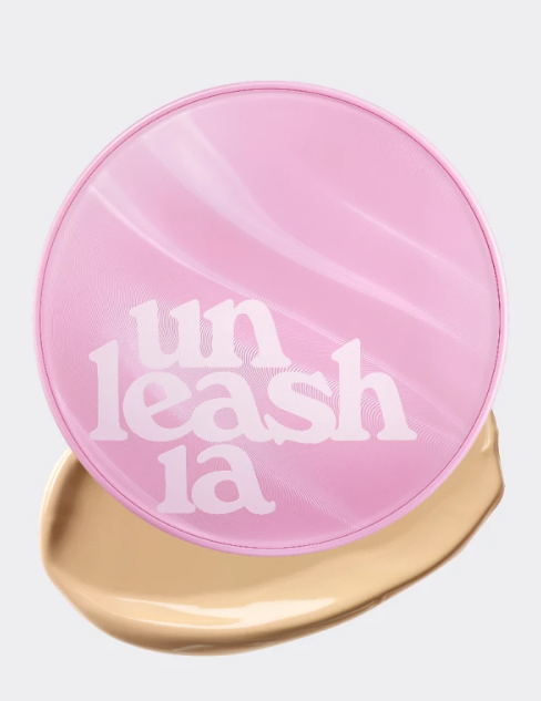 Unleashia тональный кушон Don't Touch Glass Pink Cushion 23W With Care