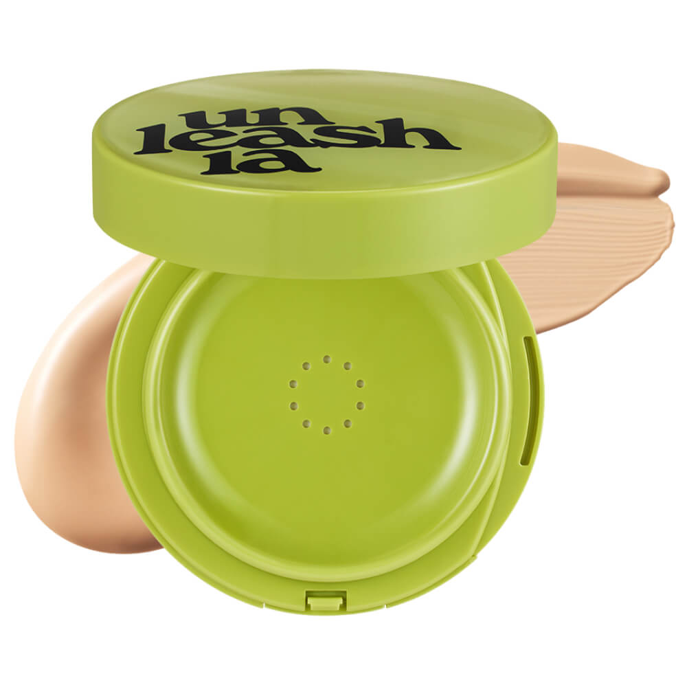 Unleasia Тональный кушон с сатиновым финишем UNLEASHIA Healthy Green Cushion 23 тон