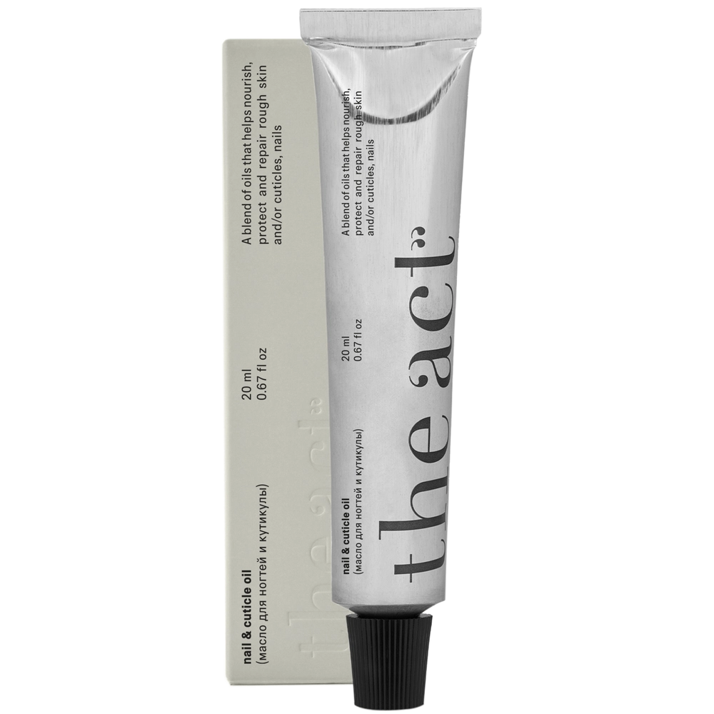 The Act nail & cuticle oil