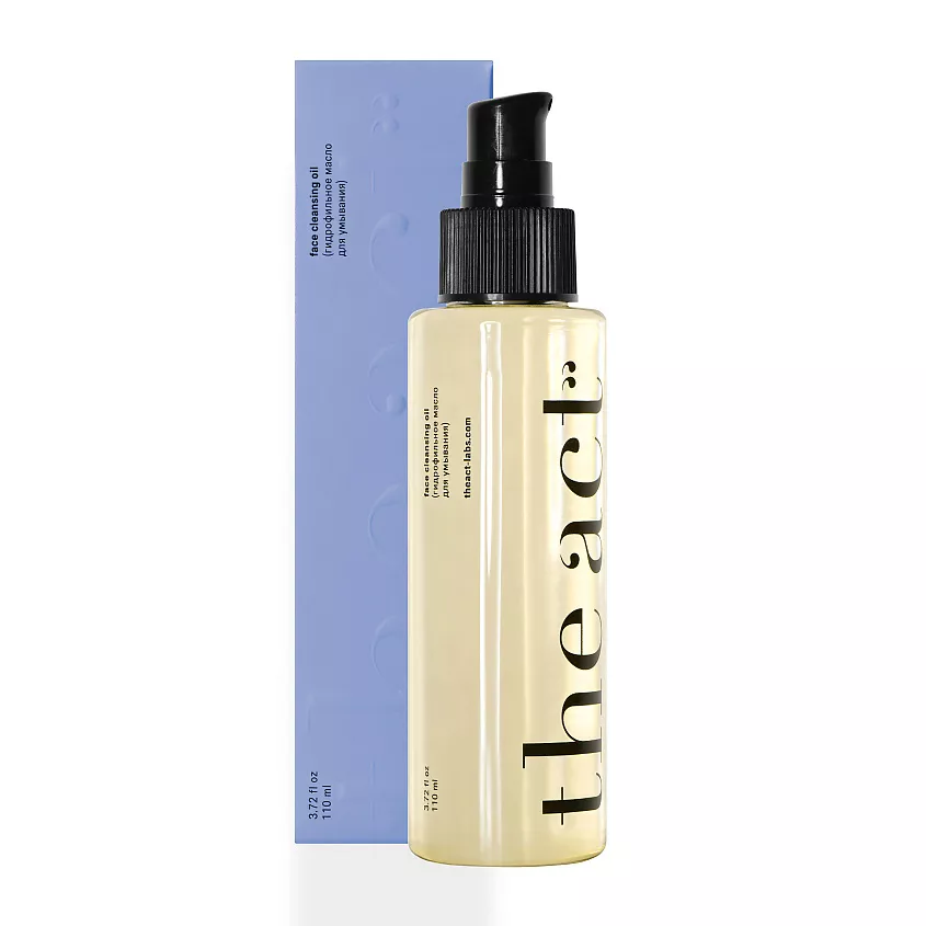 The Act face cleansing oil 110ml гидрофильное масло